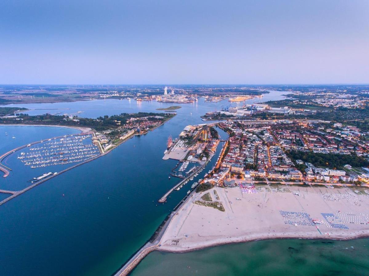 Buhne 26, Strandnah Ferienhaus Rostock